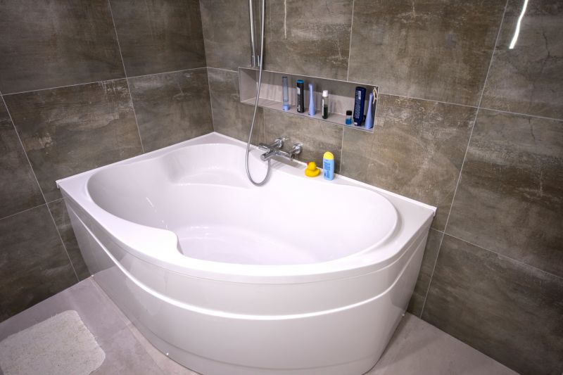 New Bathtub Ready for Use