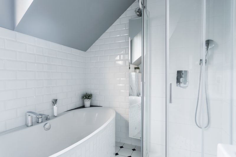 Renovated Bathroom with New Tub